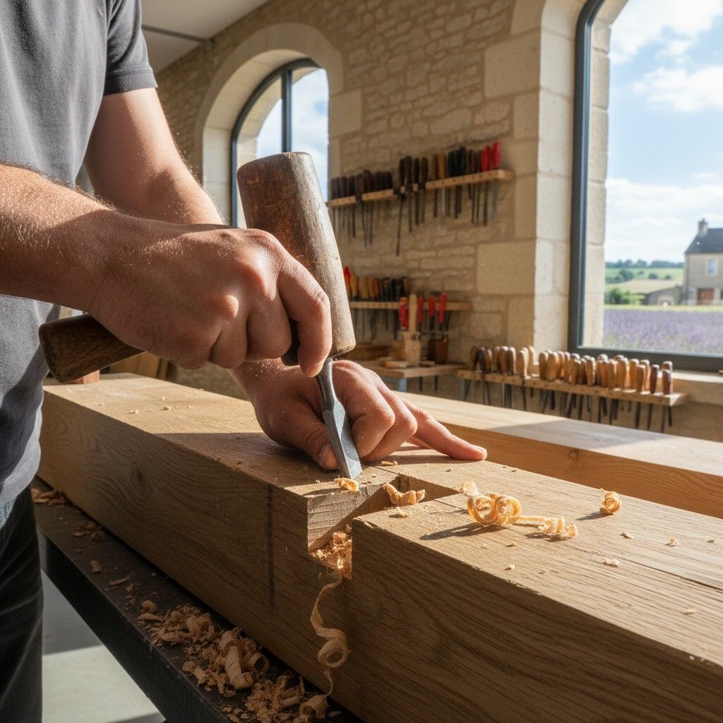 PERE FILS CHARPENTIERS DERVOIS